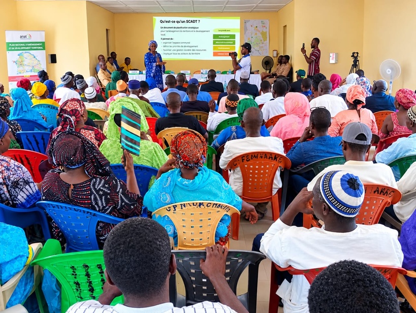 Médina Yoro Foulah se dote d’un Schéma communal d’aménagement et de développement territorial Médina Yoro Foulah se dote d’un Schéma communal d’aménagement et de développement territorial