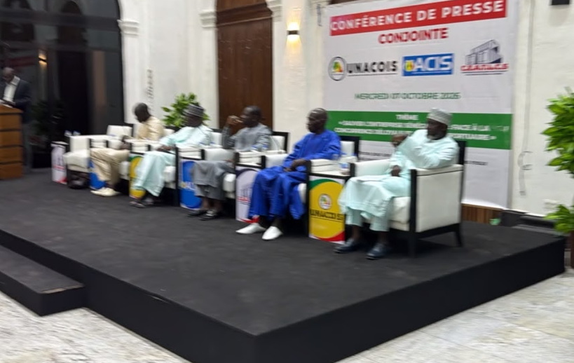 Port de Dakar : l’UNACOIS, l’ACIS et le CEATLCS font front commun contre les dysfonctionnements et pratiques « abusives » 