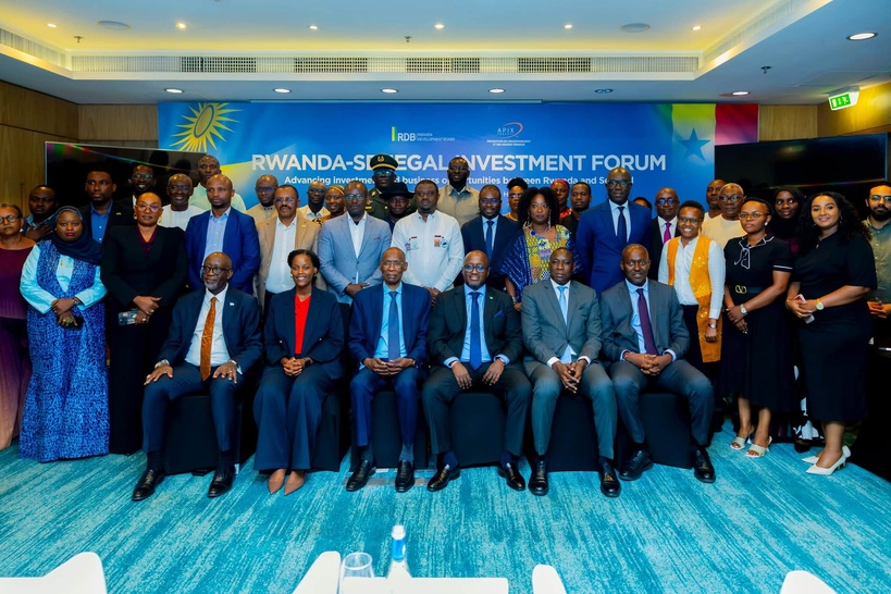 Kigali : le Sénégal et le Rwanda signent 11 accords de coopération dans divers domaines Kigali : le Sénégal et le Rwanda signent 11 accords de coopération dans divers domaines