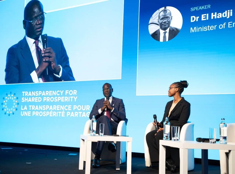 Transparence dans les Industries Extractives : à Bruxelles, Abdourahmane Diouf présente la vision du Sénégal