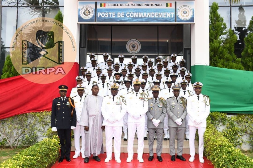 Marine nationale : La 4ᵉ promotion du cours de Maistrance livre 40 élèves second-maîtres 