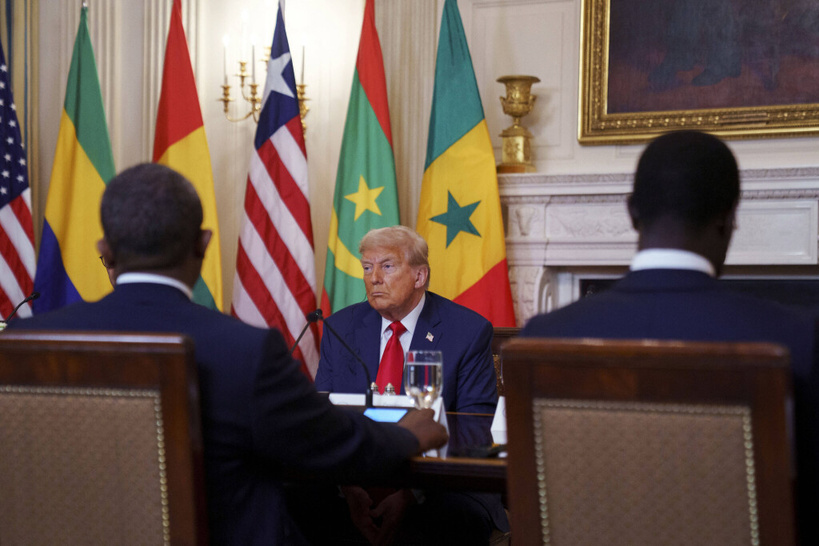 Fin des « guerres éternelles », commerce et « protection des chrétiens » : la nouvelle doctrine américaine contre le terrorisme en Afrique Fin des « guerres éternelles », commerce et « protection des chrétiens » : la nouvelle doctrine américaine contre le terrorisme en Afrique