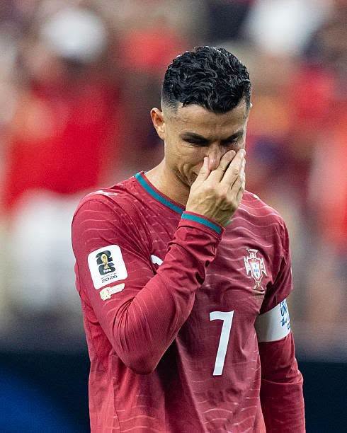 Portugal : Cristiano Ronaldo suspendu à titre provisoire par la fédération