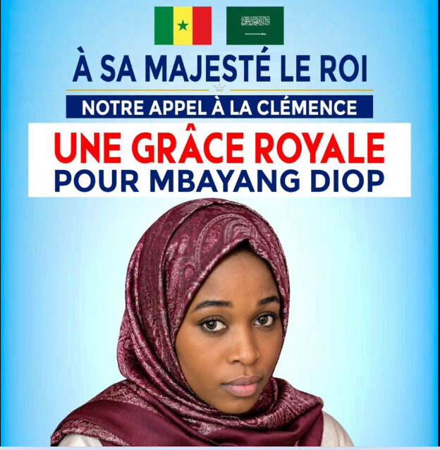 Peine de mort pour Mbayang Diop : les OSC et des personnalités demandent la grâce royale au Roi Salmane