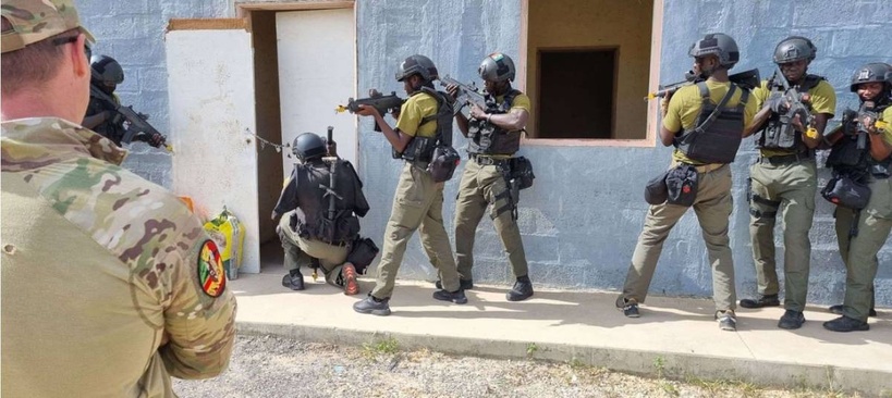 ​Thiès : Face aux nouvelles menaces, le GIGN s'entraîne au combat de pointe avec l'Espagne