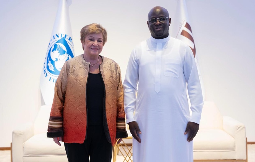 Assemblées FMI-Banque mondiale : Cheikh Diba au front pour les financements du Sénégal Assemblées FMI-Banque mondiale : Cheikh Diba au front pour les financements du Sénégal