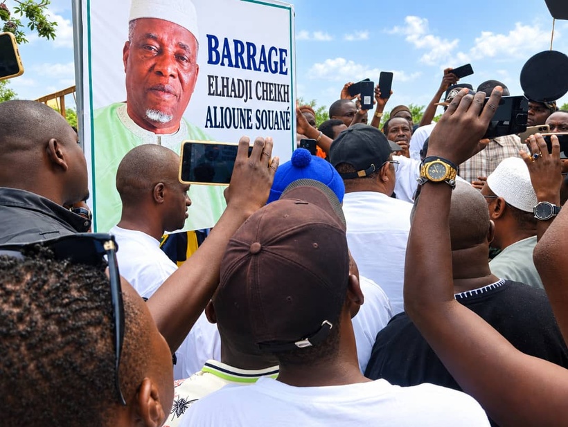 Sédhiou : un barrage antisel baptisé au nom de Cheikh Alioune Souané, un projet éco-agro-touristique de 1,5 milliard FCFA lancé