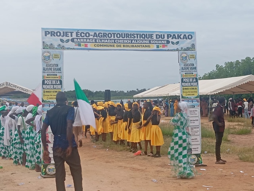 Sédhiou : un barrage antisel baptisé au nom de Cheikh Alioune Souané, un projet éco-agro-touristique de 1,5 milliard FCFA lancé Sédhiou : un barrage antisel baptisé au nom de Cheikh Alioune Souané, un projet éco-agro-touristique de 1,5 milliard FCFA lancé