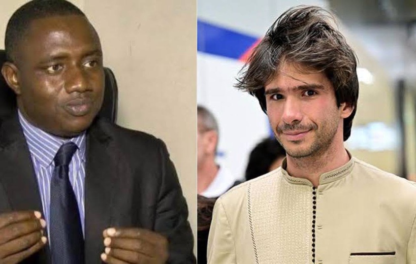 Yoro Dia charge Juan Branco : « un fanfaron venu se recycler chez nous »
