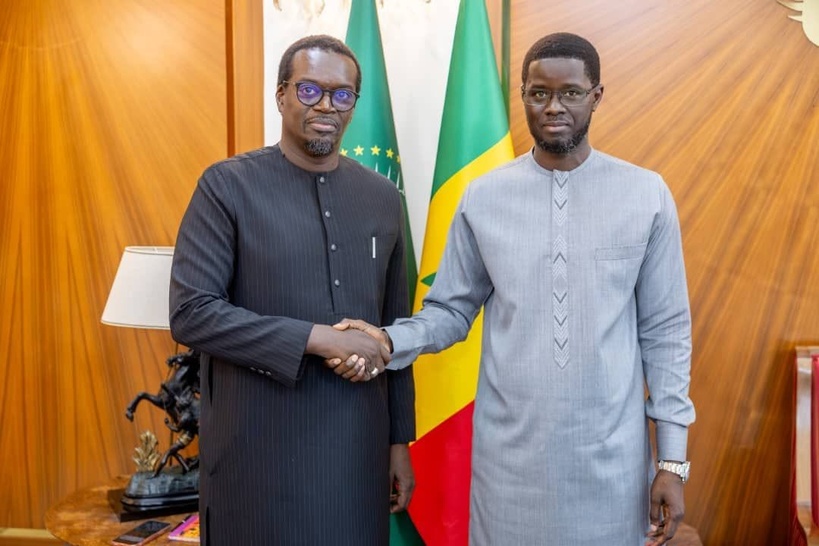 Politique :  Mamadou Kassé s’engage dans Kiiraay après sa rencontre avec le Président Diomaye Faye