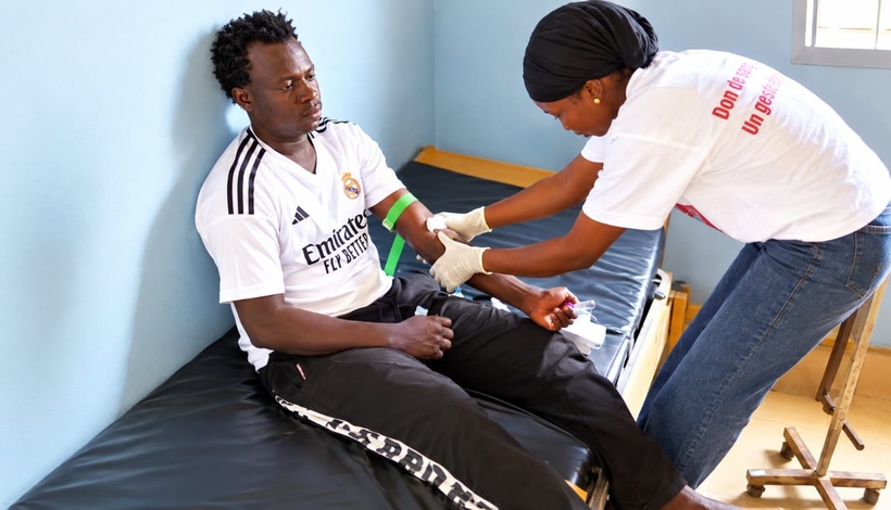 Solidarité Sénégal - Gambie  : 37 poches de sang collectées lors de la 2e édition de la diplomatie sanitaire