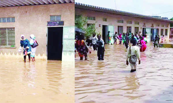 Perturbations de la rentrée en raison des inondations: "Ce n'est pas une fatalité", assure  Mamba Guirassy