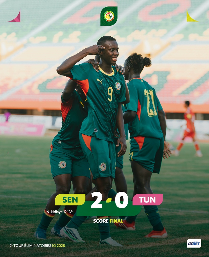 Éliminatoires JO 2028 :  les “Lionnes” dominent la Tunisie (2-0) et se qualifient au troisième tour 