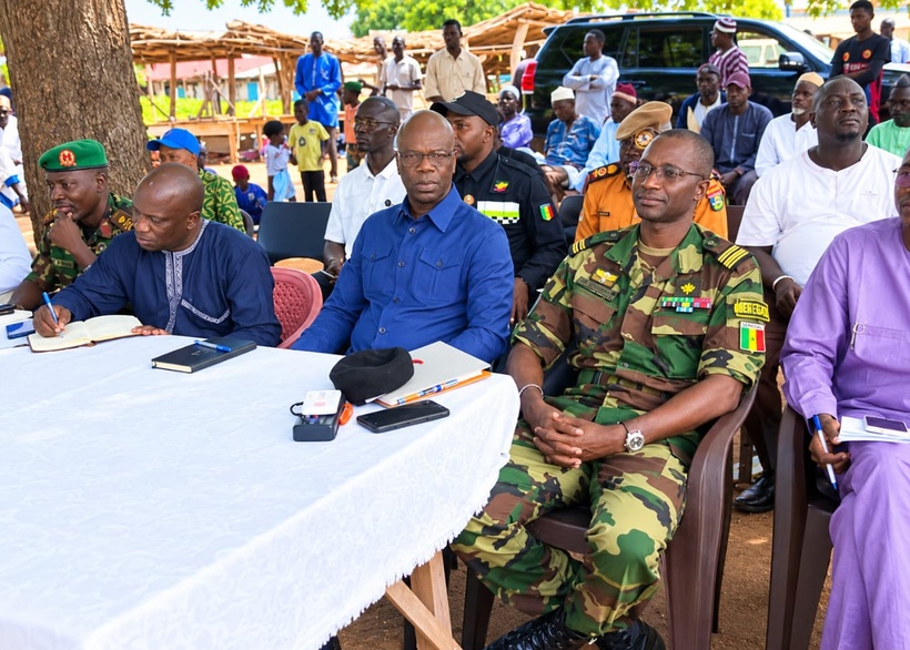 Sénégal-Gambie : les populations sensibilisées au traçage et à la démarcation de la frontière commune