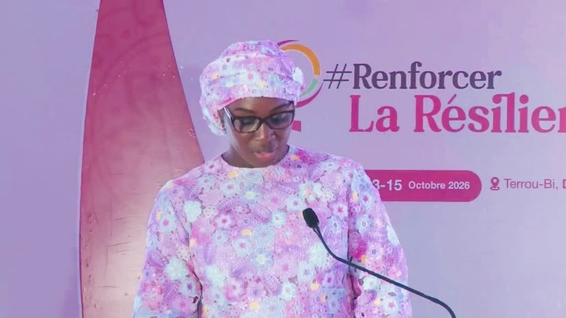 ​Changement climatique: «Donner à chaque femme les moyens de se relever est notre responsabilité », selon Marie Khone Faye
