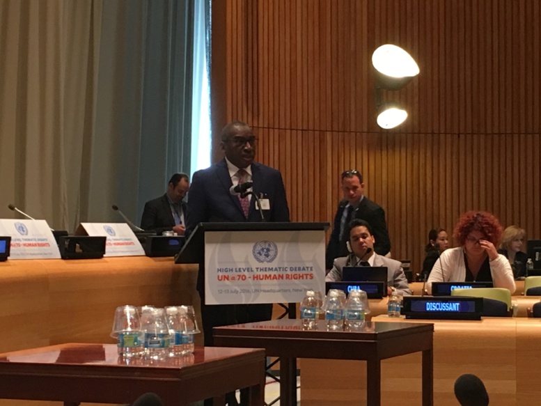 Nations Unies - Droits de l’Homme: Me Sidiki Kaba plaide l’exemplarité du Sénégal Nations Unies - Droits de l’Homme: Me Sidiki Kaba plaide l’exemplarité du Sénégal