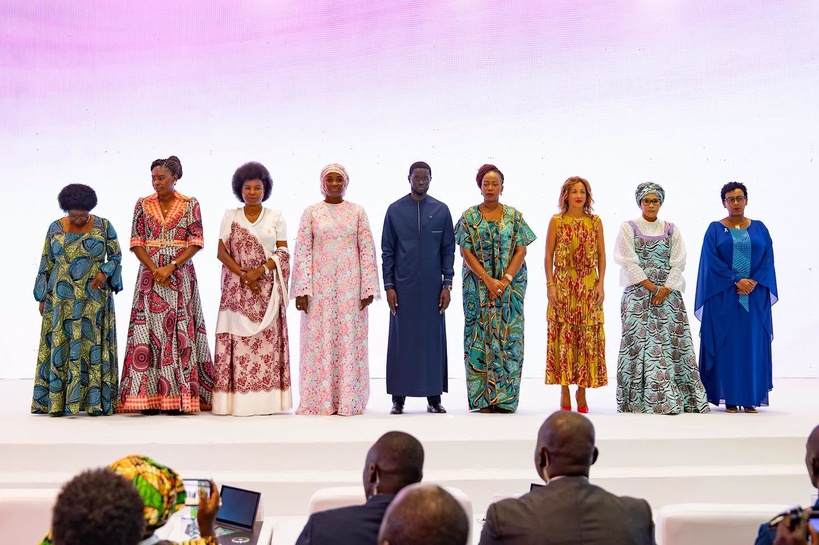 Dakar : le couple présidentiel engagé pour l'autonomisation des femmes africaines Dakar : le couple présidentiel engagé pour l'autonomisation des femmes africaines