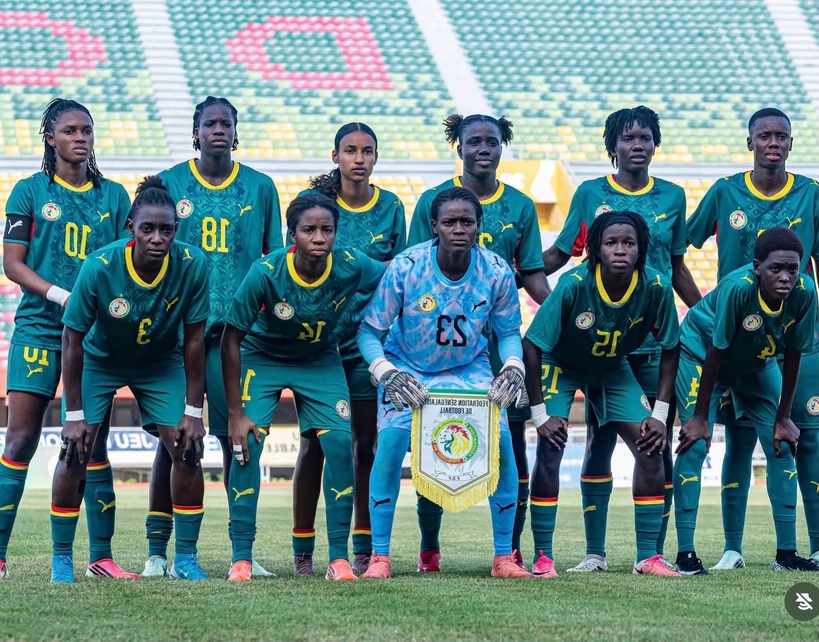  Tournoi olympique féminin de football : le Sénégal défiera le Mali au troisième tour des éliminatoires 