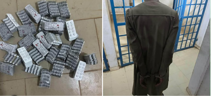 Koungheul : les Douanes saisissent 3000 comprimés de Tapentadol d’une valeur de 15 millions FCFA Koungheul : les Douanes saisissent 3000 comprimés de Tapentadol d’une valeur de 15 millions FCFA