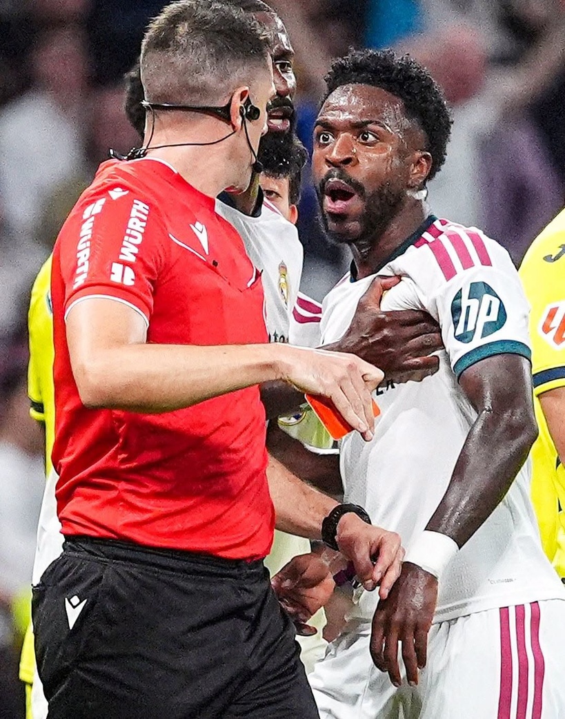 Liga : la sanction de Vinicius confirmée, quatre matchs de suspension Liga : la sanction de Vinicius confirmée, quatre matchs de suspension