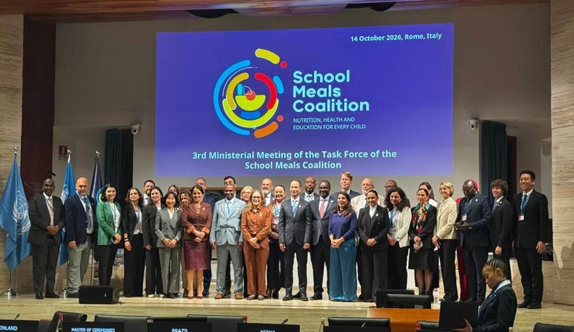 Coalition mondiale pour l’alimentation scolaire : le Sénégal réaffirme son engagement à Rome Coalition mondiale pour l’alimentation scolaire : le Sénégal réaffirme son engagement à Rome