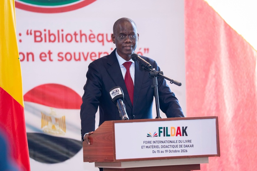 FILDAK 2026 : le Premier ministre promet d’accélérer les projets de Bibliothèque nationale et la Maison des Archives FILDAK 2026 : le Premier ministre promet d’accélérer les projets de Bibliothèque nationale et la Maison des Archives