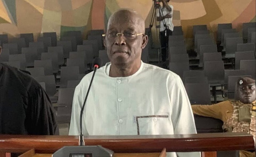 Guinée : l’ancien ministre de la défense Mohamed Diané condamné à 4 ans 8 mois de prison en appel Guinée : l’ancien ministre de la défense Mohamed Diané condamné à 4 ans 8 mois de prison en appel
