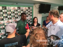Werder Brême: Fallou Diagne marque lors de son premier match Werder Brême: Fallou Diagne marque lors de son premier match
