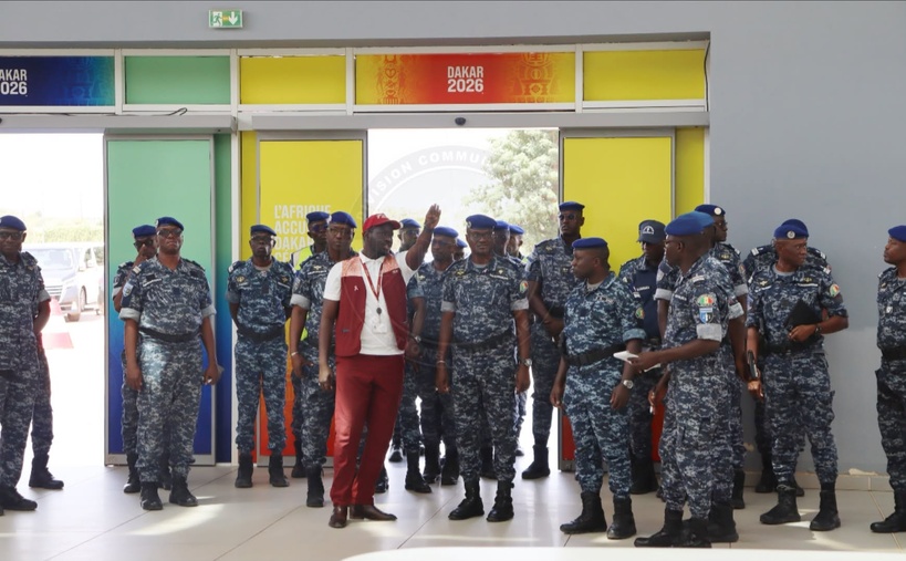 JOJ Dakar 2026 : le Général Martin Faye inspecte le dispositif sécuritaire 