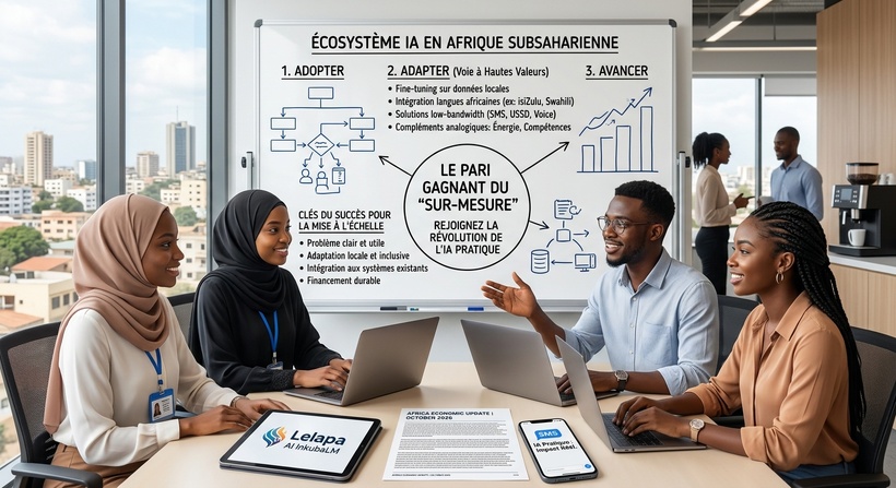 De l'adoption à l'adaptation : Comment l'Afrique façonne sa propre IA De l'adoption à l'adaptation : Comment l'Afrique façonne sa propre IA