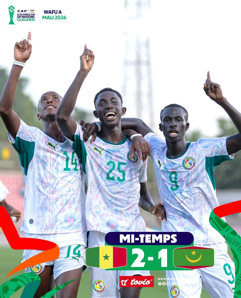 Tournoi UFOA-A U20 : le Sénégal réussit son entrée en lice face à la Mauritanie (2-1) Tournoi UFOA-A U20 : le Sénégal réussit son entrée en lice face à la Mauritanie (2-1)