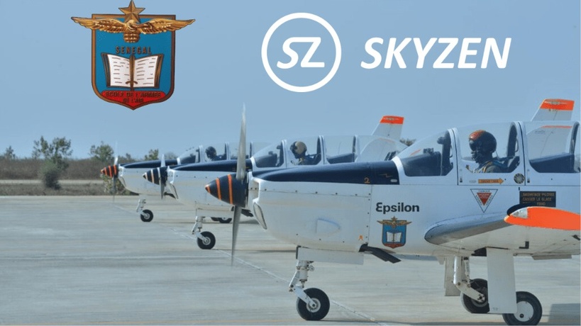 Aviation militaire : L’EAA adopte la plateforme Skyzen pour sa maintenance aéronautique