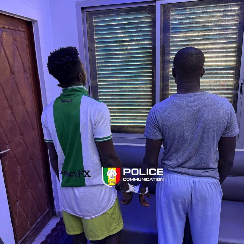 Grand Dakar : un lutteur et son complice arrêtés pour une série de vols avec violence Grand Dakar : un lutteur et son complice arrêtés pour une série de vols avec violence