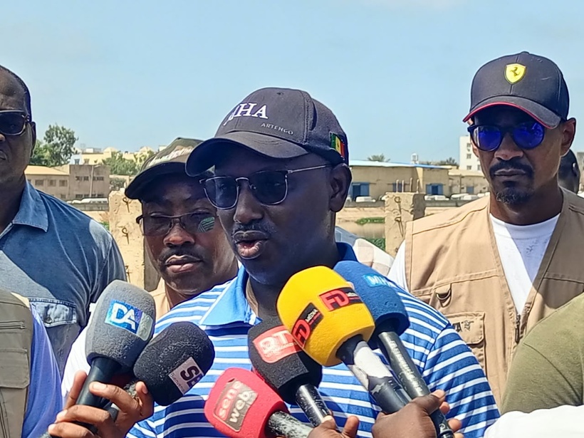 JOJ Dakar 2026 : Cheikh Tidiane Dièye inspecte les travaux d’assainissement dans la capitale JOJ Dakar 2026 : Cheikh Tidiane Dièye inspecte les travaux d’assainissement dans la capitale