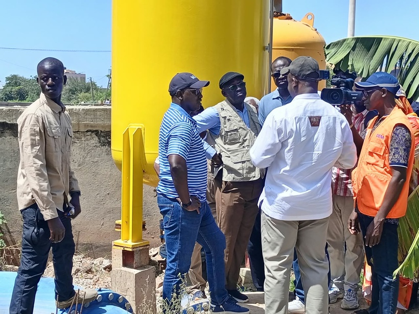 JOJ Dakar 2026 : Cheikh Tidiane Dièye inspecte les travaux d’assainissement dans la capitale