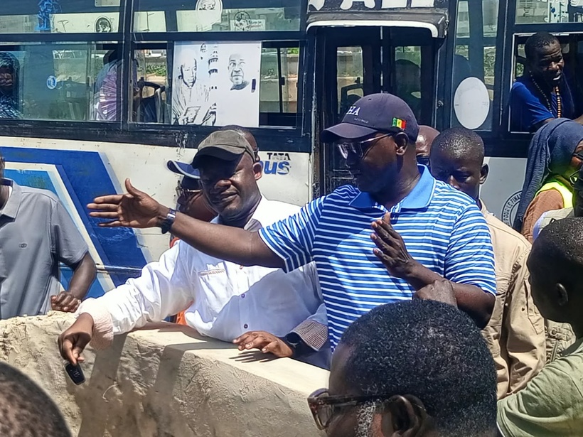 JOJ Dakar 2026 : Cheikh Tidiane Dièye inspecte les travaux d’assainissement dans la capitale JOJ Dakar 2026 : Cheikh Tidiane Dièye inspecte les travaux d’assainissement dans la capitale