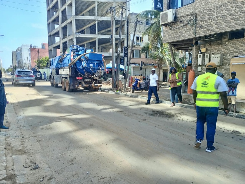 Inondations à Dakar : l’ONAS porte la capacité de pompage de 6000 à 9000 m³ à la Zone de captage 