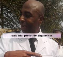 Ziguinchor : l’ex préfet, Said Dia appelle le Mfdc à œuvrer pour la paix