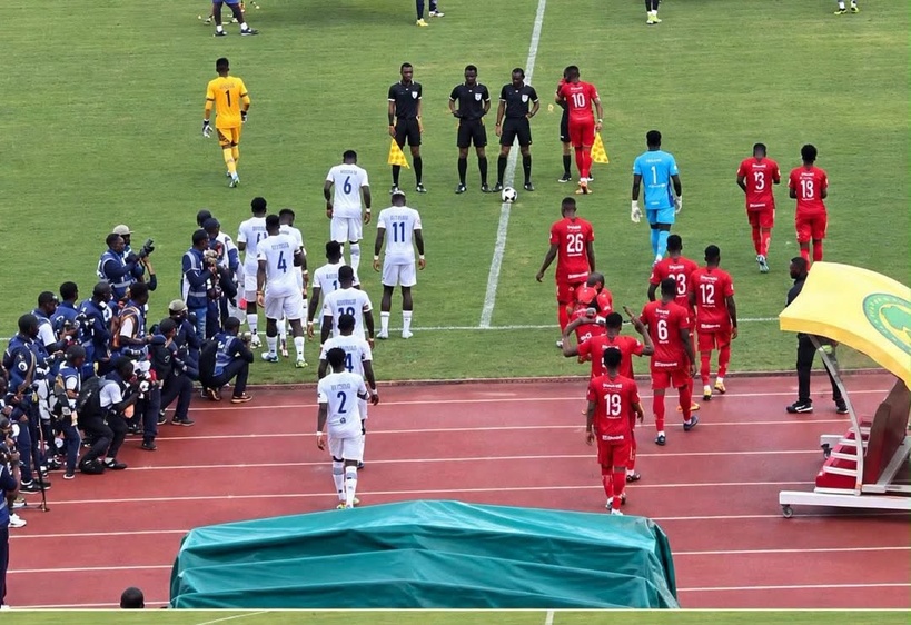Ligue des champions CAF : Teungueth FC tombe à domicile face à Colombe FC 