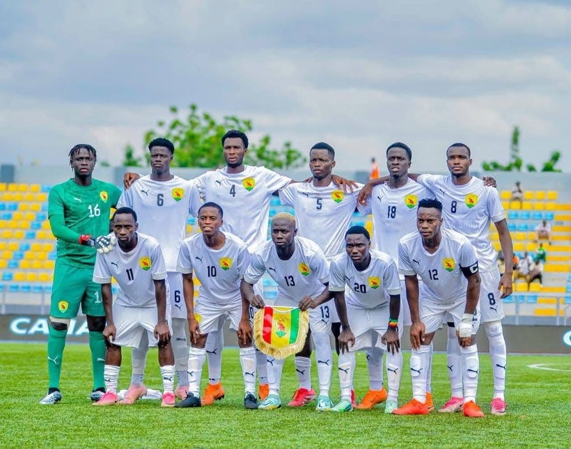 Tournoi UFOA-A U20 : la Guinée qualifiée en demi-finales, le Mali éliminé Tournoi UFOA-A U20 : la Guinée qualifiée en demi-finales, le Mali éliminé