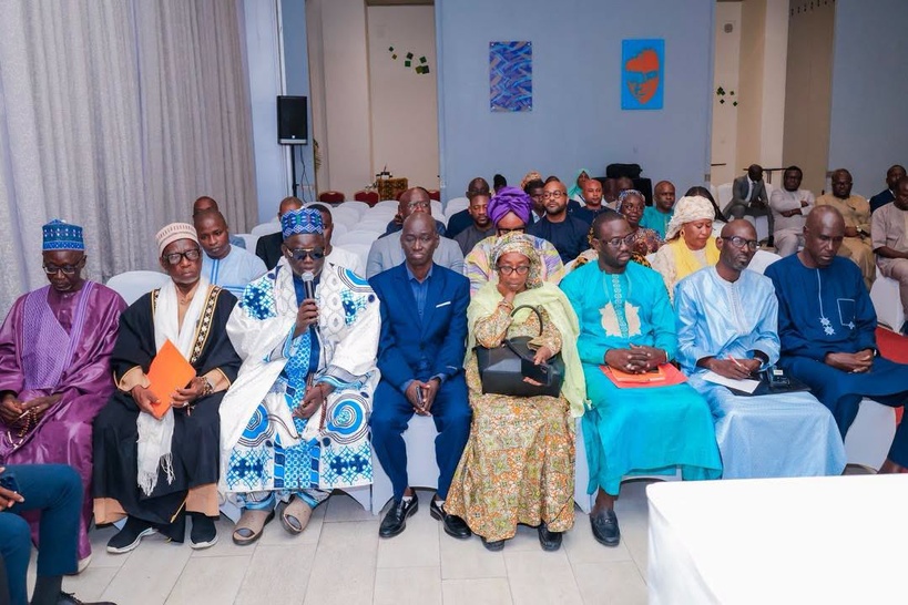Côte d'Ivoire: en visite de travail, Al Aminou Lô invite la diaspora à porter l'Agenda Sénégal 2050