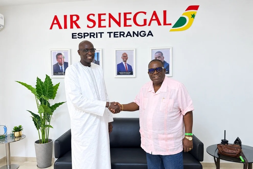 Aviation : Air Sénégal et la LCAA discutent de l'ouverture de la liaison Dakar-Monrovia Aviation : Air Sénégal et la LCAA discutent de l'ouverture de la liaison Dakar-Monrovia