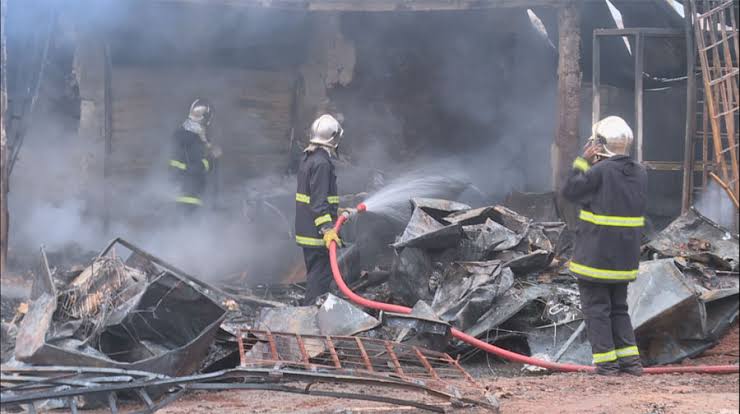 ​Tambacounda : un commerçant âgé de plus de 70 ans décède dans l'incendie du marché Corona