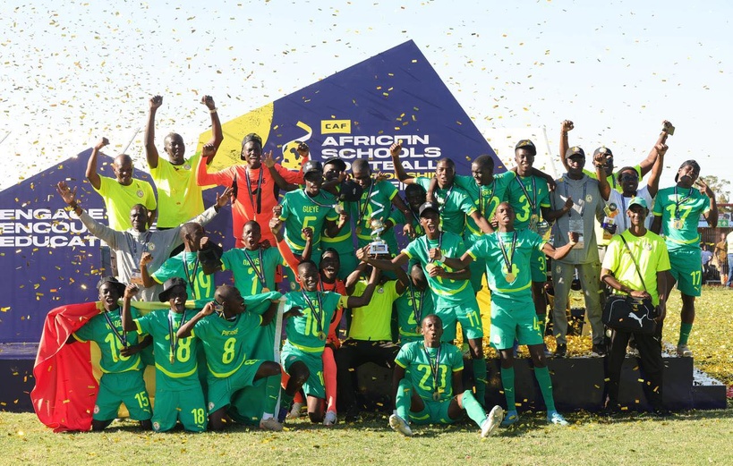 Coupe du monde U15 de la FIFA : Les Lionceaux U15 s’envolent pour Bakou Coupe du monde U15 de la FIFA : Les Lionceaux U15 s’envolent pour Bakou