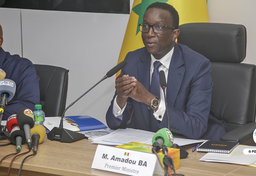 Sans adoption de la LFR, près de 540 milliards de francs CFA ….» : Amadou Ba met en garde contre la paralysie de l'État Sans adoption de la LFR, près de 540 milliards de francs CFA ….» : Amadou Ba met en garde contre la paralysie de l'État