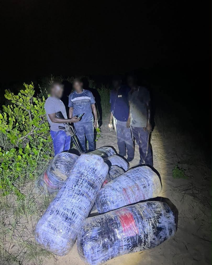  Trafic de stupéfiants : plus de 300 Kg de chanvre indien saisis à Mbodiene, un individu interpellé 