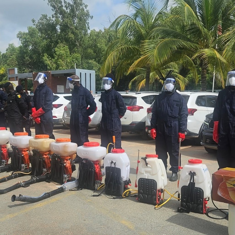 JOJ Dakar 2026 : le Service national de l’hygiène lance ses opérations de désinfection et de contrôle sanitaire