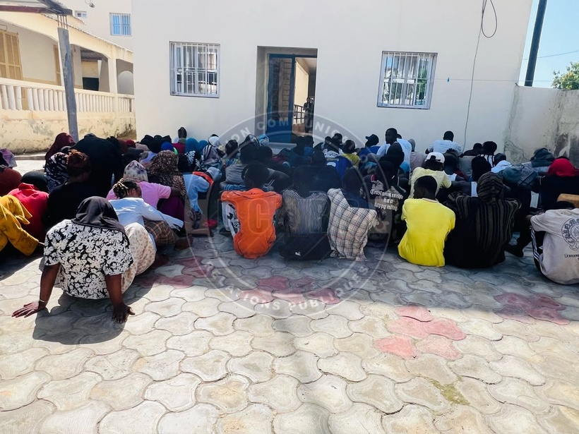 Saint-Louis : 171 candidats à l’émigration irrégulière secourus à Gandiol après l’échouement d’une pirogue