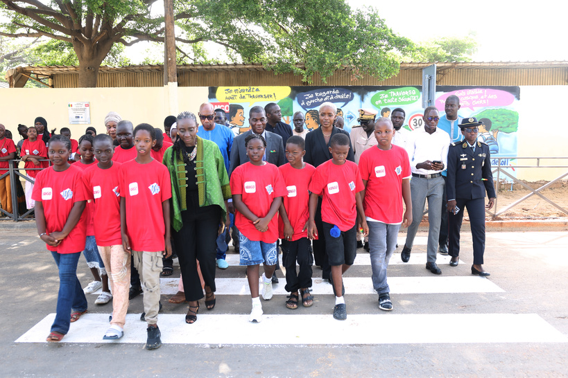 Plus de 2 000 élèves de Dakar bénéficient de l'extension de l'initiative « Safer Journeys to School » du groupe Yango au Sénégal