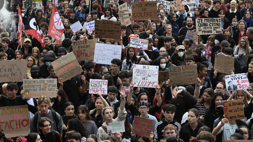 Interdictions de manifester en France: «Une attaque des fondements de la démocratie» Interdictions de manifester en France: «Une attaque des fondements de la démocratie»